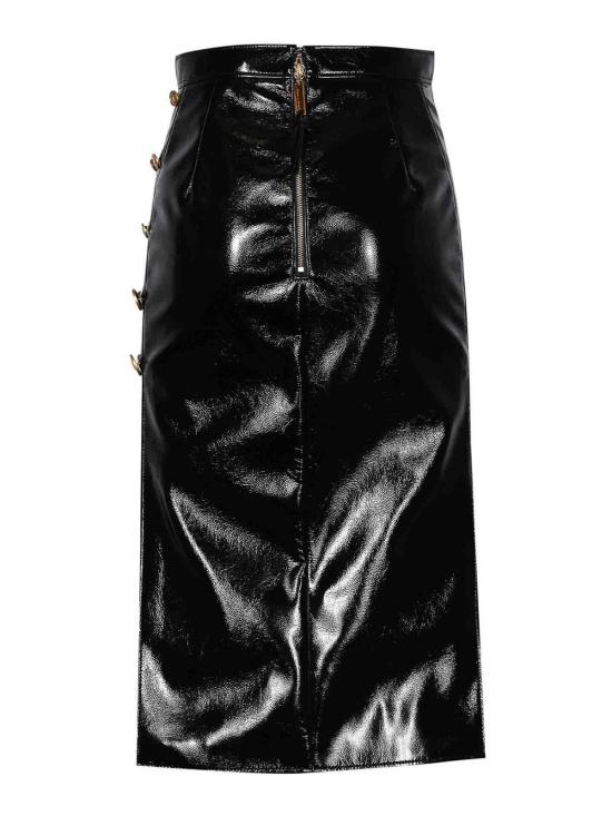 25FW 엘리자베타프랜치 미디 스커트 GO12757E2110 Black - ELISABETTA FRANCHI