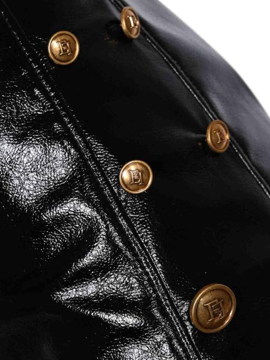 25FW 엘리자베타프랜치 미디 스커트 GO12757E2110 Black - ELISABETTA FRANCHI