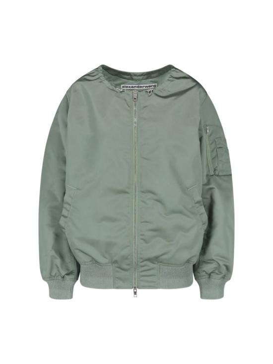 26FW 알렉산더 왕 자켓 1WC3262754348 Green