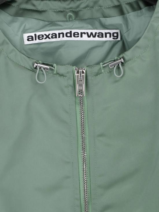 26FW 알렉산더 왕 자켓 1WC3262754348 Green - ALEXANDER WANG