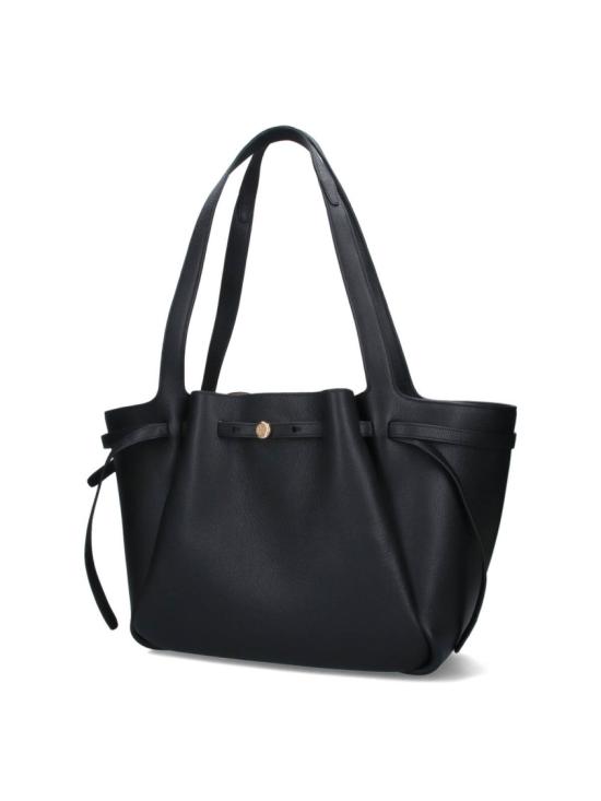 26FW 토리버치 에센셜 U 나일론 토트백 163388001 Black - TORY BURCH