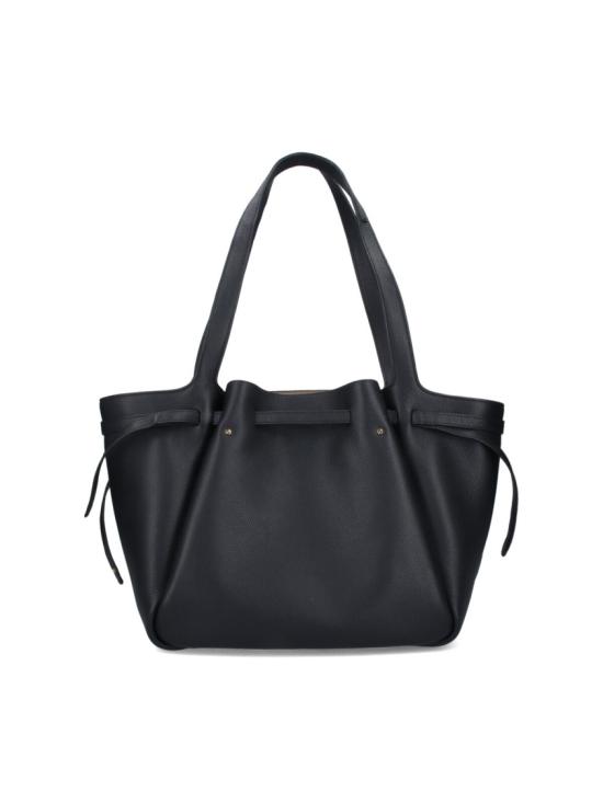 26FW 토리버치 에센셜 U 나일론 토트백 163388001 Black - TORY BURCH