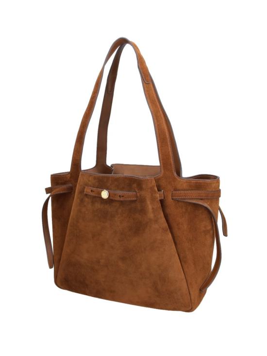 26FW 토리버치 로미 라지 토트 백 178158200 Brown - TORY BURCH