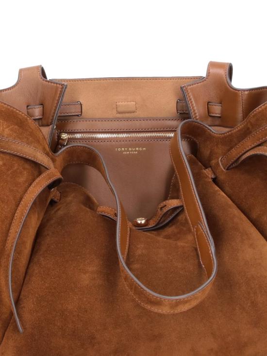 26FW 토리버치 로미 라지 토트 백 178158200 Brown - TORY BURCH