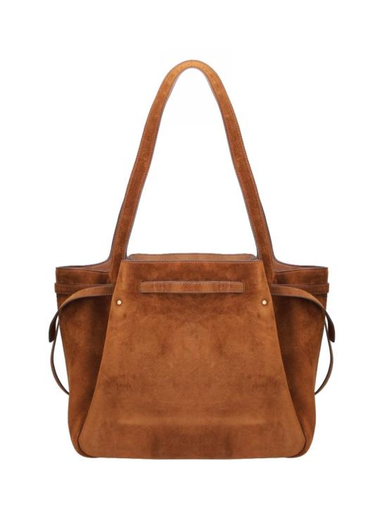 26FW 토리버치 로미 라지 토트 백 178158200 Brown - TORY BURCH