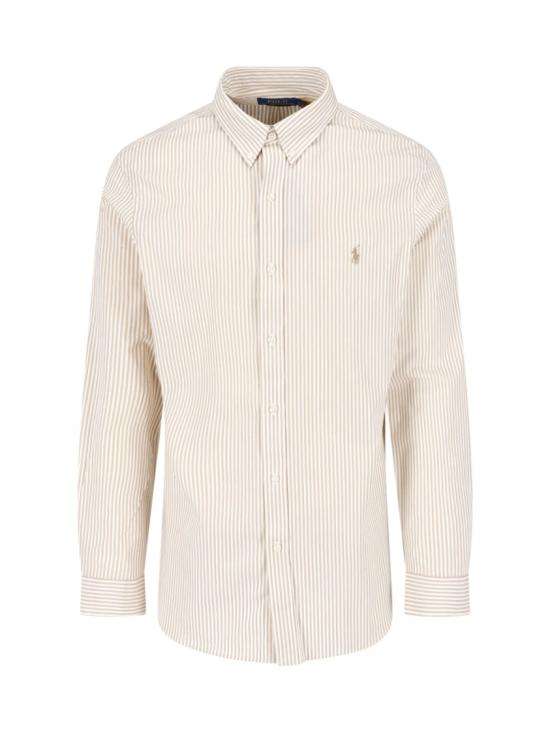 26FW 폴로 랄프로렌 긴팔 셔츠 710 929344502 Neutrals
