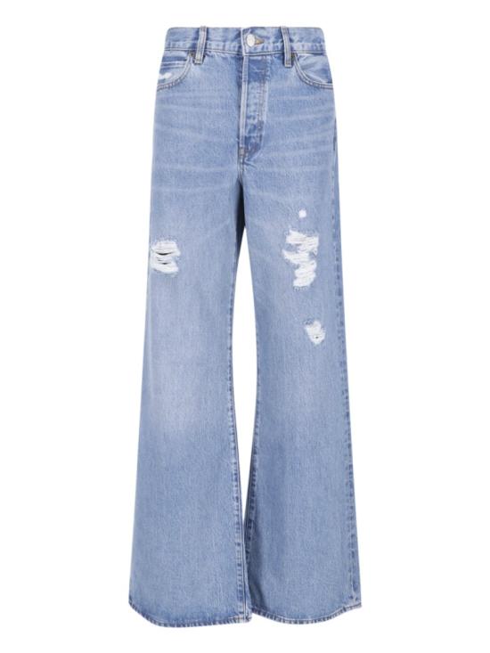 26FW 프레임 데님 팬츠 2002874UNDR Blue
