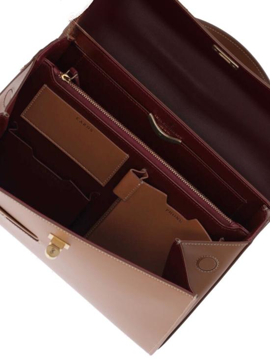 26FW 안야힌드마치 토트백 199438PECAN Brown - ANYA HINDMARCH