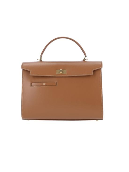 26FW 안야힌드마치 토트백 199438PECAN Brown