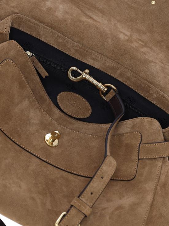 26FW 멀버리 숄더백 HH9879 047P705 Brown - MULBERRY