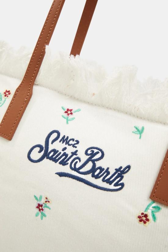 26SS 세인트바쓰 숄더백 CBMF00101755L White - MC2 SAINT BARTH