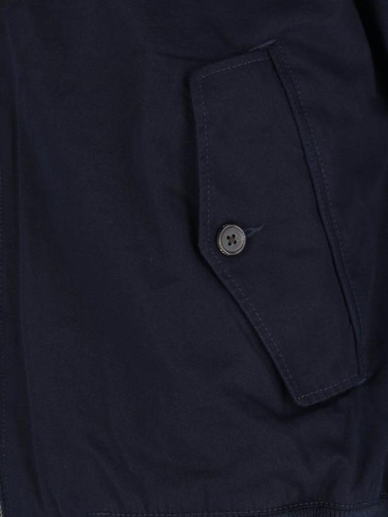 26FW 폴로 랄프로렌 포니 로고 트윌 자켓 710 923261002 Blue - POLO RALPH LAUREN