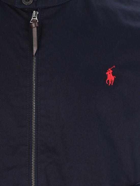 26FW 폴로 랄프로렌 포니 로고 트윌 자켓 710 923261002 Blue - POLO RALPH LAUREN