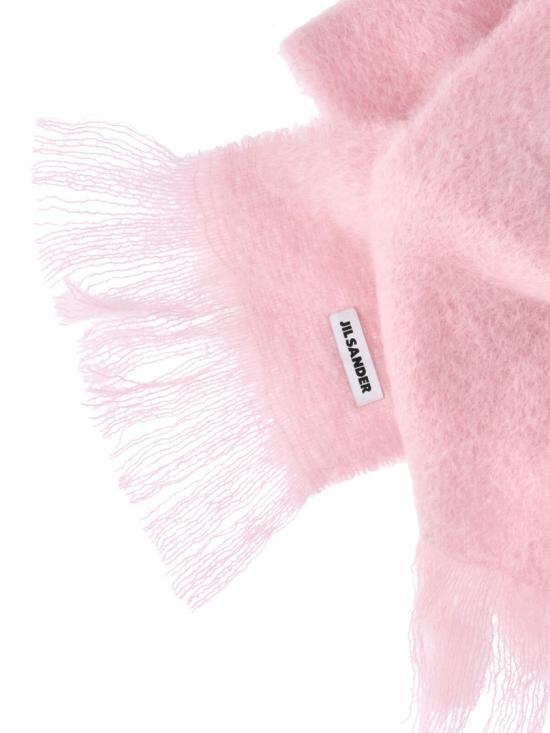 26FW 질샌더 머플러/스카프 J02TE0113 J40041659 Pink - JIL SANDER