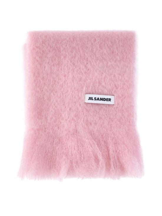 26FW 질샌더 머플러/스카프 J02TE0113 J40041659 Pink - JIL SANDER