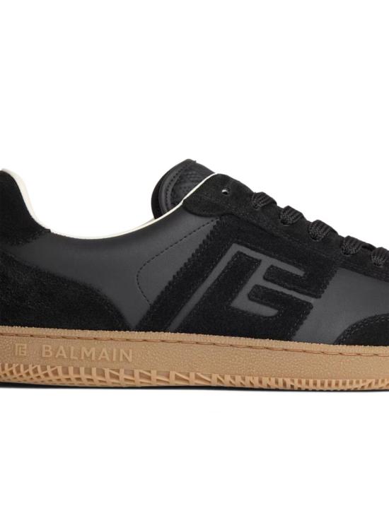 26FW 발망 스니커즈 HM1VI360 LBEW Black - BALMAIN