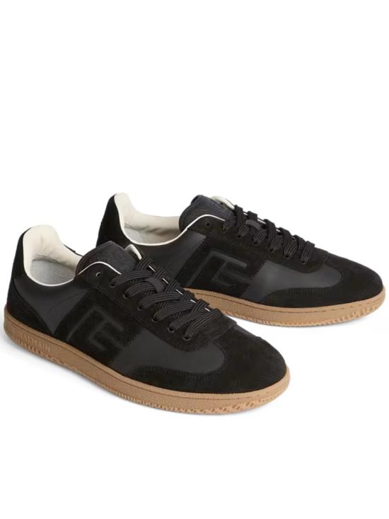 26FW 발망 스니커즈 HM1VI360 LBEW Black - BALMAIN