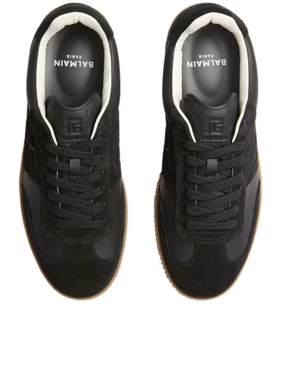 26FW 발망 스니커즈 HM1VI360 LBEW Black - BALMAIN