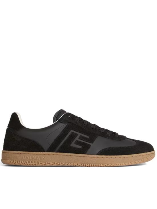 26FW 발망 스니커즈 HM1VI360 LBEW Black