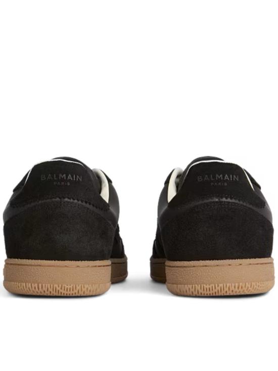26FW 발망 스니커즈 HM1VI360 LBEW Black - BALMAIN