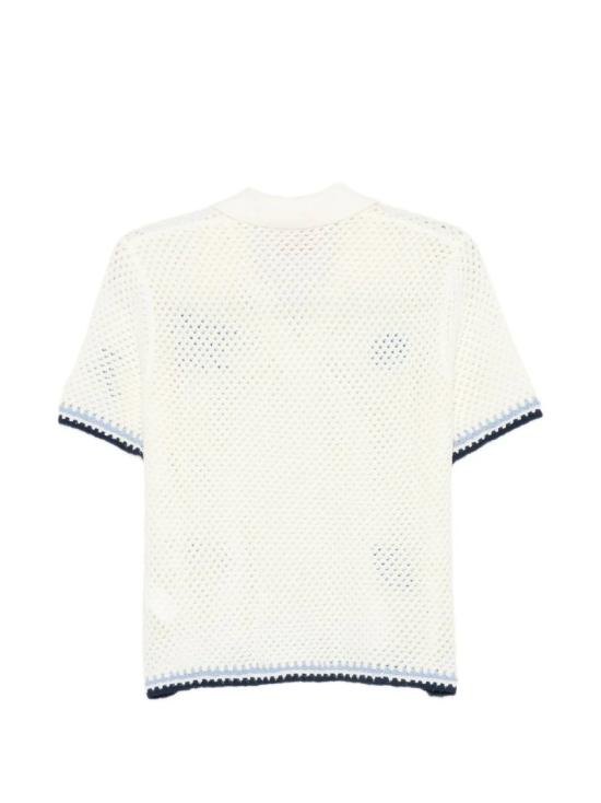 26SS 세인트바쓰 반팔 티셔츠 PIX000100256L White - MC2 SAINT BARTH