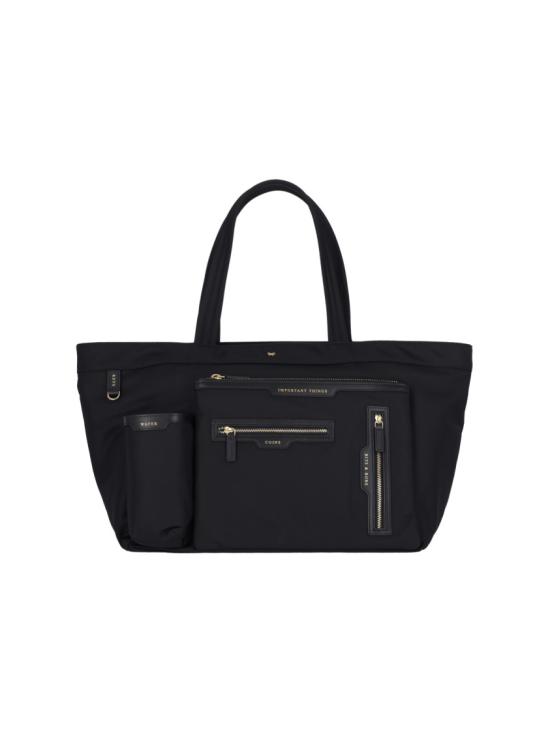 26FW 안야힌드마치 숄더백 193467BLACK Black