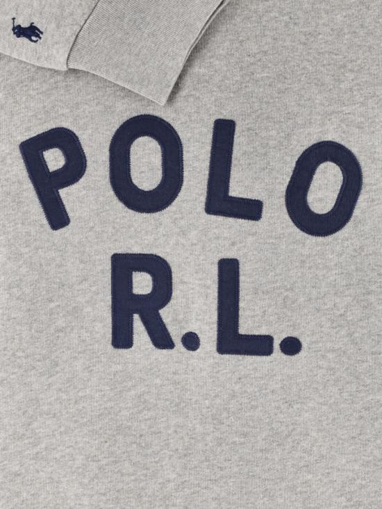 26FW 폴로 랄프로렌 긴팔 티셔츠 710 B20223003 Grey - POLO RALPH LAUREN