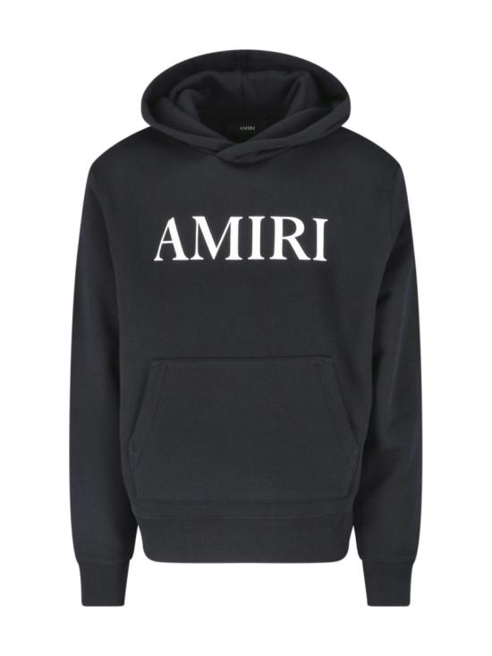 26FW 아미리 후드 티셔츠 AMTOJR1126BLACK Black