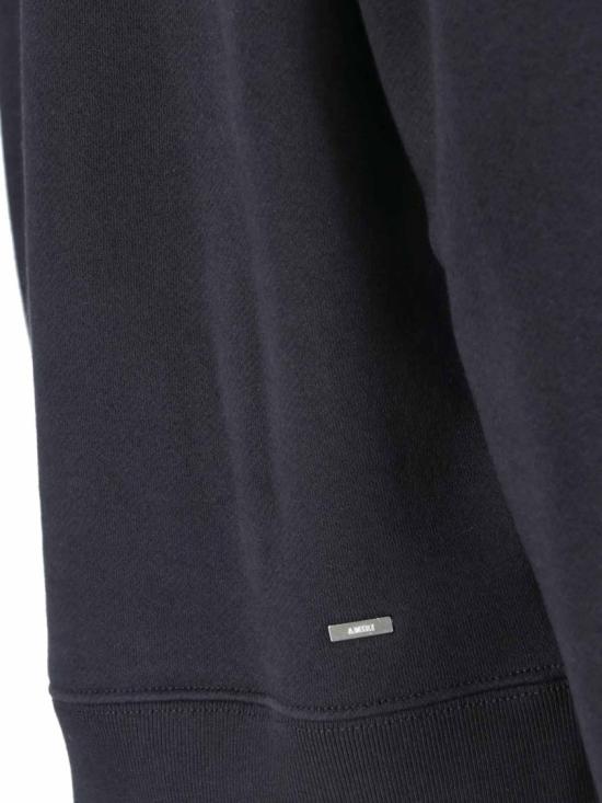 26FW 아미리 후드 티셔츠 AMTOJR1126BLACK Black - AMIRI
