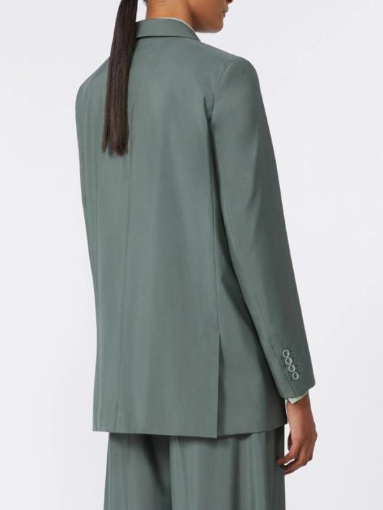 26SS 막스마라 수트 자켓 2611041092600 Green - MAX MARA