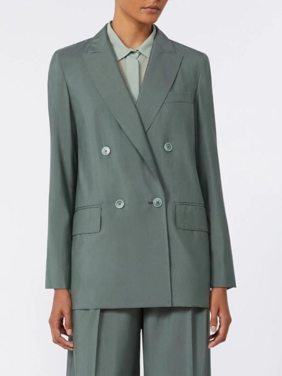 26SS 막스마라 수트 자켓 2611041092600 Green - MAX MARA