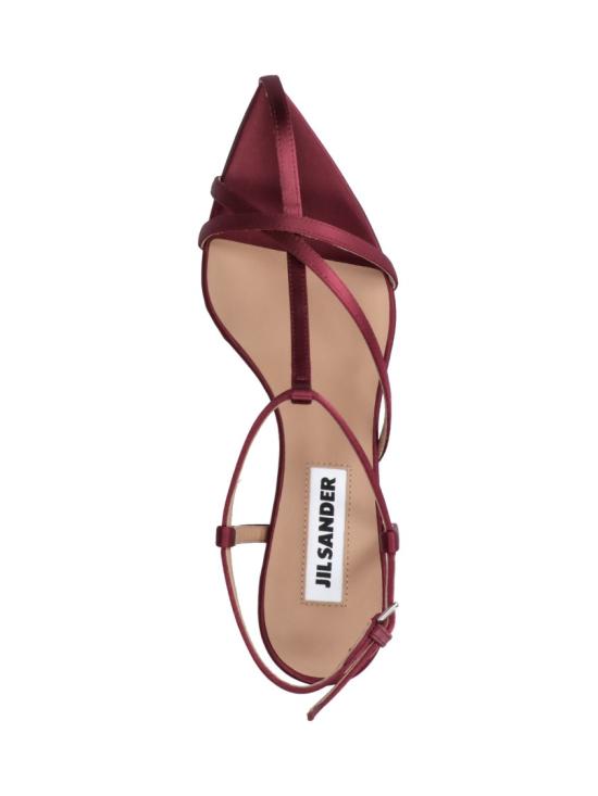26FW 질샌더 샌들 J15WP0185 P7551611 Burgundy - JIL SANDER