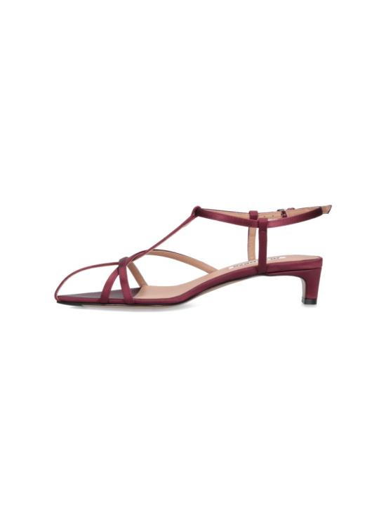 26FW 질샌더 샌들 J15WP0185 P7551611 Burgundy - JIL SANDER