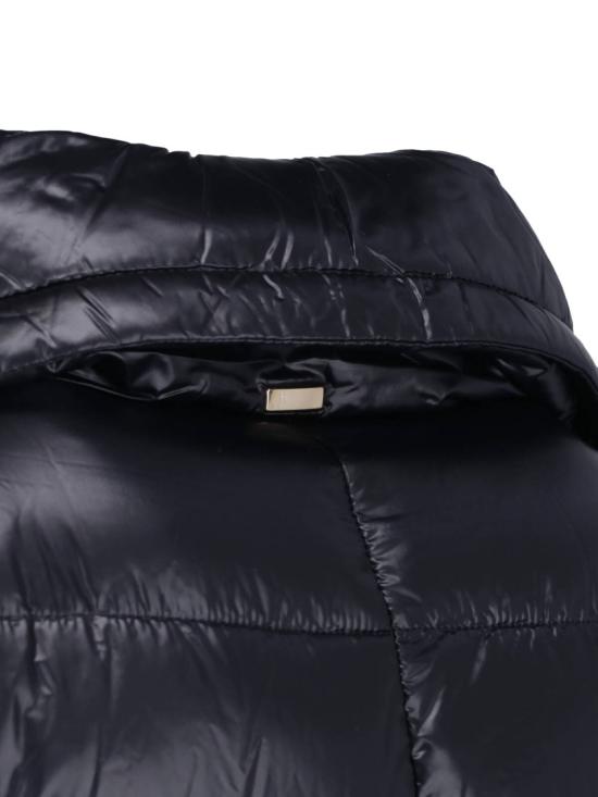 26FW 에르노 클레오페 A-쉐입 다운 코트 PI0001DIC 12017Z9300 Black - HERNO