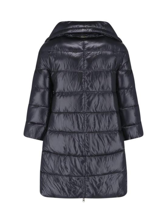 26FW 에르노 클레오페 A-쉐입 다운 코트 PI0001DIC 12017Z9300 Black - HERNO