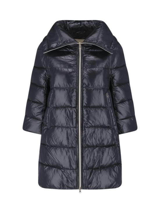 26FW 에르노 클레오페 A-쉐입 다운 코트 PI0001DIC 12017Z9300 Black