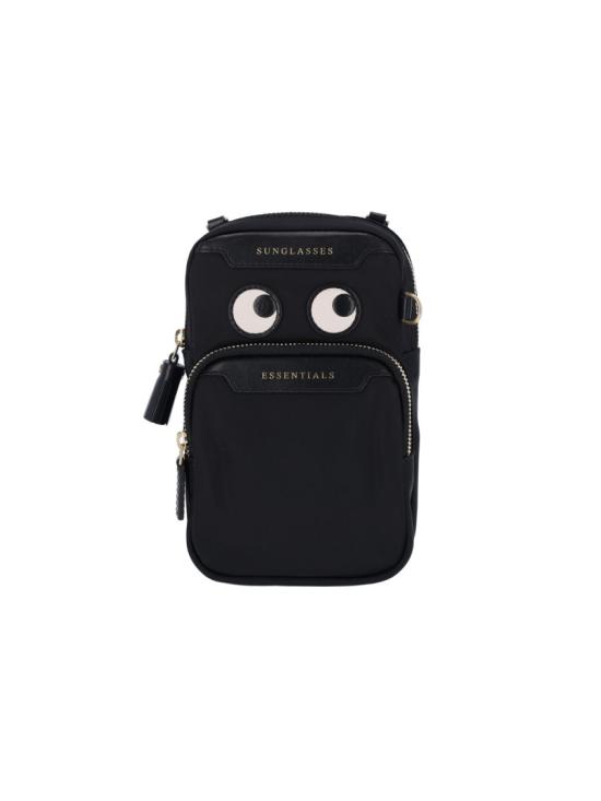 26FW 안야힌드마치 크로스백 181631BLACK Black