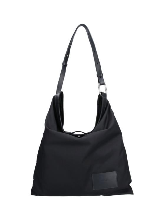26FW 질샌더 숄더백 J26ZH0015 P9304001 Black