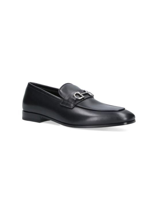 26FW 살바토레 페라가모 로퍼 778978002 Black - SALVATORE FERRAGAMO