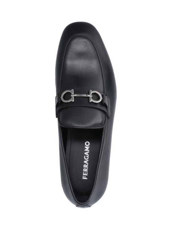 26FW 살바토레 페라가모 로퍼 778978002 Black - SALVATORE FERRAGAMO