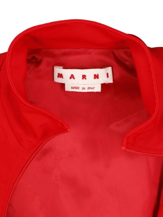 26FW 마르니 자켓 JUMU0226IS UTWA5200R66 Red - MARNI