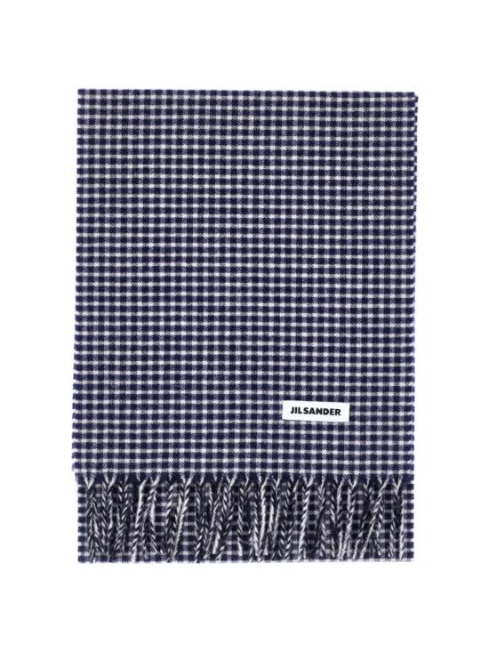 26FW 질샌더 머플러/스카프 J02TE0115 J40377184 Blue - JIL SANDER