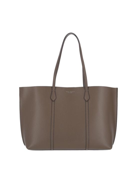 26FW 토리버치 레더 페리 토트백 169476250 Brown