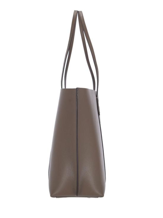 26FW 토리버치 레더 페리 토트백 169476250 Brown - TORY BURCH