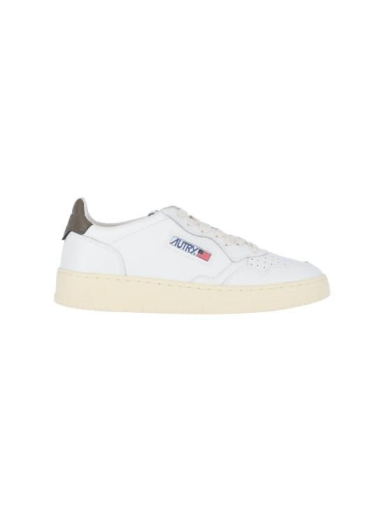 26FW 오트리 메달리스트 로우 스니커즈 AULMLL28 White