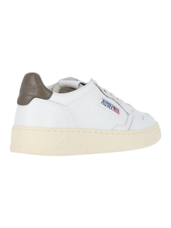 26FW 오트리 메달리스트 로우 스니커즈 AULMLL28 White - AUTRY