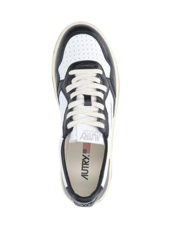 26FW 오트리 메달리스트 로우 스니커즈 AULMWB01 White - AUTRY