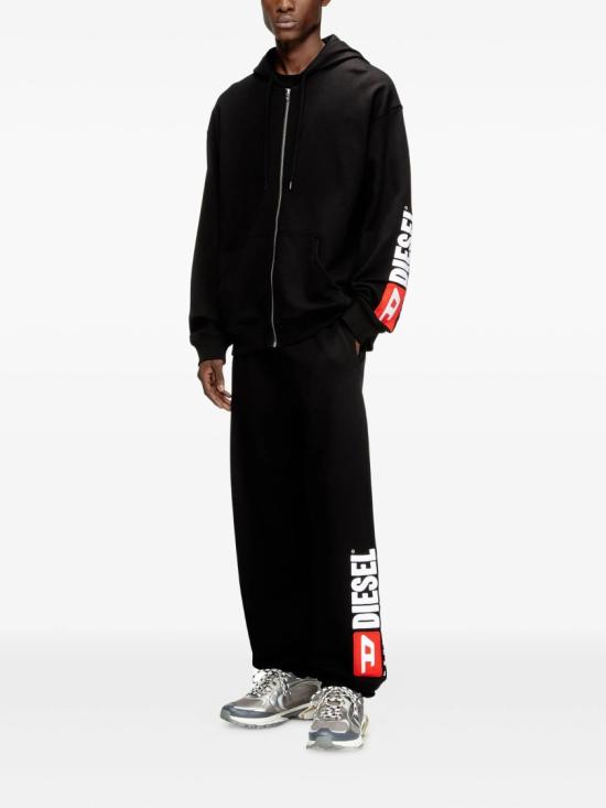 26FW 디젤 s-boxt-zip-hood-div 후드집업 A20022 0GEAD Black - DIESEL