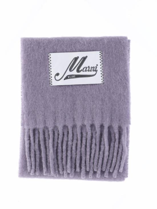 26FW 마르니 머플러/스카프 SCMC0143Y1 UTW91800C52 Purple - MARNI