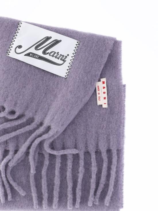 26FW 마르니 머플러/스카프 SCMC0143Y1 UTW91800C52 Purple - MARNI